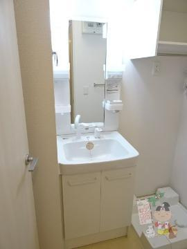 メゾン・ド・ルアールの洗面所|洗面