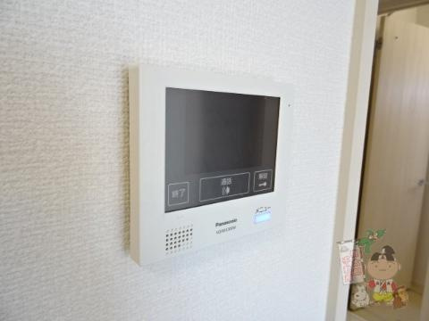 メゾン・ド・ルアールのセキュリティ|カメラ付インターホン