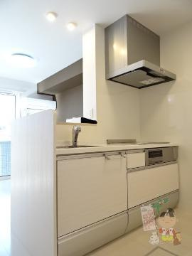 メゾン・ド・ルアールのキッチン|システムキッチン