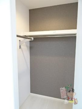 メゾン・ド・ルアールの収納|ウォークインクローゼット