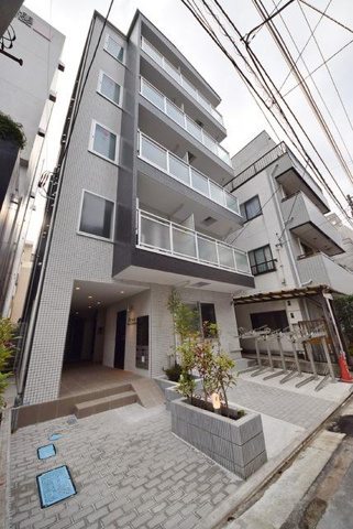 墨田区立川３丁目の賃貸マンションの外観
