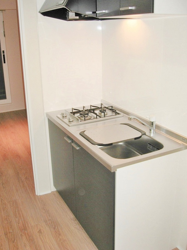 墨田区立川３丁目の賃貸マンションのキッチン