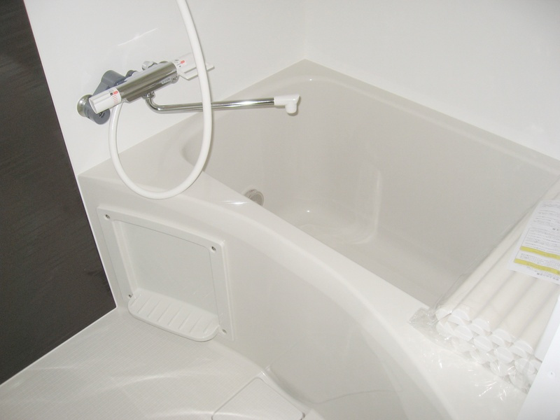 墨田区立川３丁目の賃貸マンションの浴室
