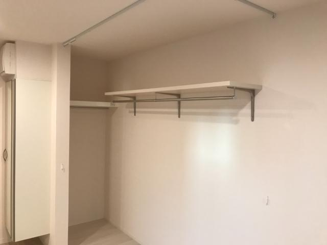 カーサ　ベルデの収納|オープンクローゼット