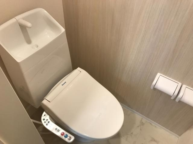 カーサ　ベルデのトイレ|シャワー付トイレ