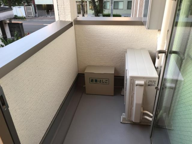 カーサ　ベルデのその他|ベランダ