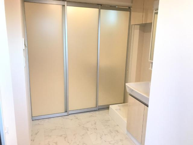 カーサ　ベルデのその他|脱衣所