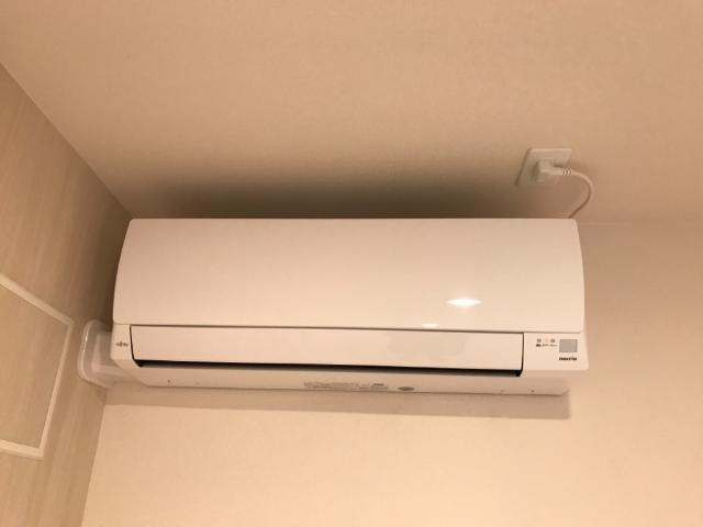 カーサ　ベルデの設備|エアコン