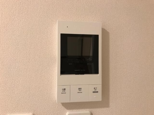 カーサ　ベルデの内装|カメラ付インターホン