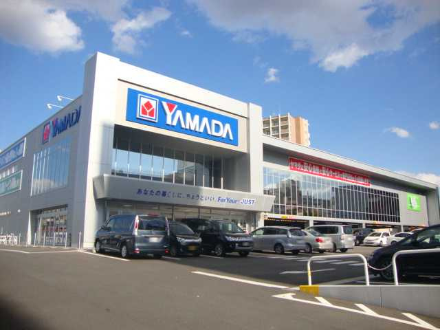 カーサ　ベルデの周辺|ヤマダ電機テックランド名古屋千種店まで857ｍ