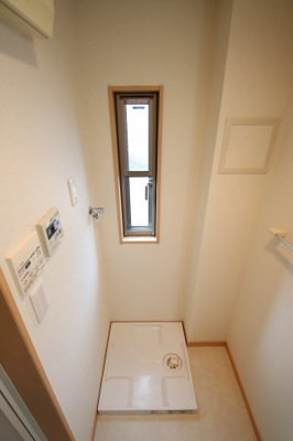 【設備】 | アスピリアヴィータ大美野 | 室内洗濯機置場