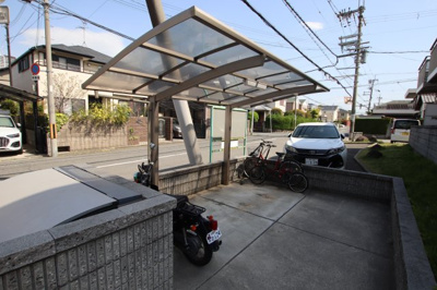 【その他共用部分】 | アスピリアヴィータ大美野 | 駐輪場