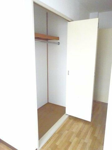 ブオナスタンザ新検見川の収納