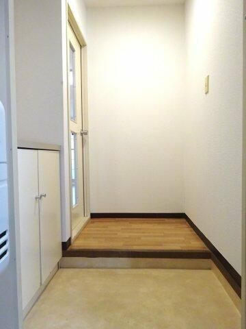 ブオナスタンザ新検見川の玄関