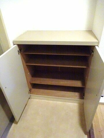 ブオナスタンザ新検見川の収納