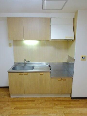 ブオナスタンザ新検見川のキッチン