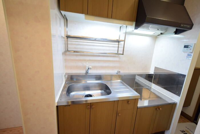 ドミール芦屋のキッチン