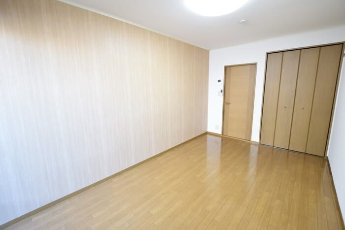 ドミール芦屋の寝室