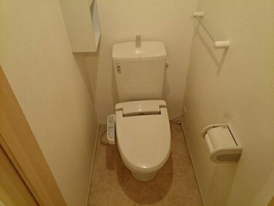 【トイレ】 | レットル・ダムールＡ | シンプルで使いやすいトイレです