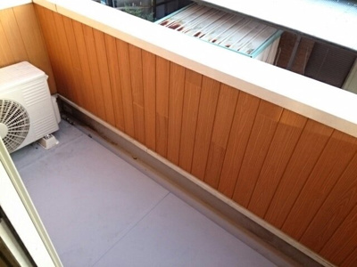 【バルコニー】 | レットル・ダムールＡ | バルコニー付きです