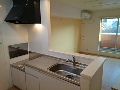 【キッチン】 | レットル・ダムールＡ | きれいなキッチンです