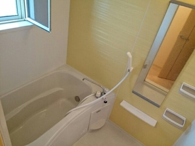 【浴室】 | レットル・ダムールＡ | 日々の暮らしに欠かせないお風呂です