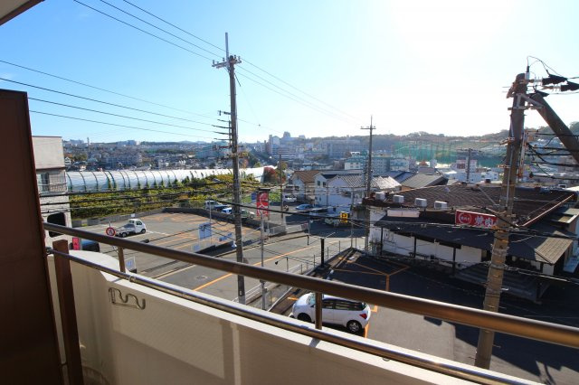 コーポライフビルの展望