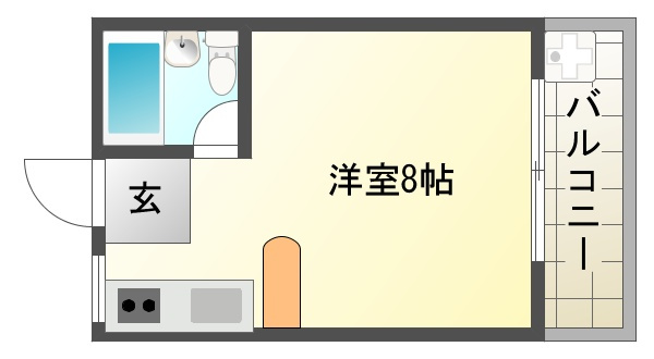 コーポライフビルの間取り