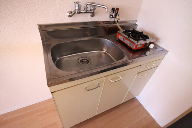 コーポライフビルのキッチン