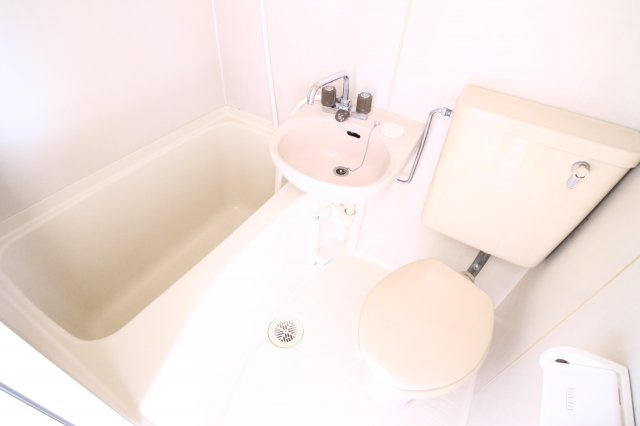 コーポライフビルの浴室