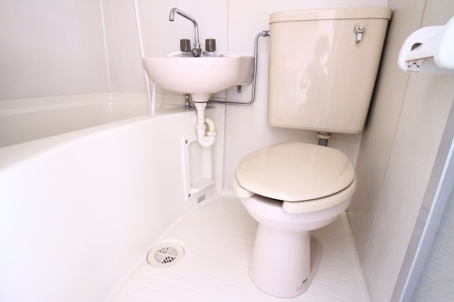 コーポライフビルのトイレ