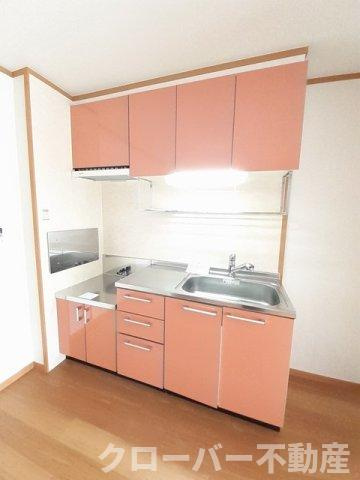 グレイスフルＡのキッチン
