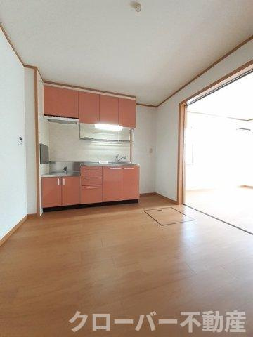 グレイスフルＡの居間・リビング