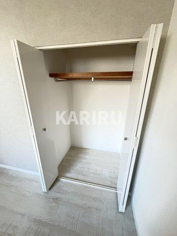 ISM大阪城公園（旧城東グリーンマンション）の収納