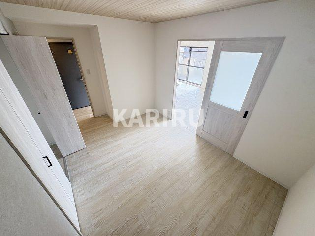 ISM大阪城公園（旧城東グリーンマンション）の居間・リビング