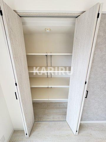 ISM大阪城公園（旧城東グリーンマンション）の収納