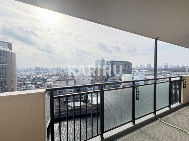 ISM大阪城公園（旧城東グリーンマンション）の展望