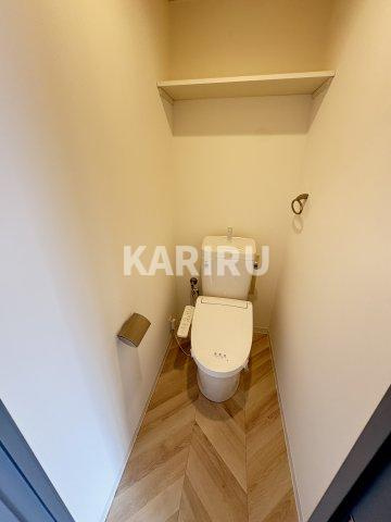 ISM大阪城公園（旧城東グリーンマンション）のトイレ