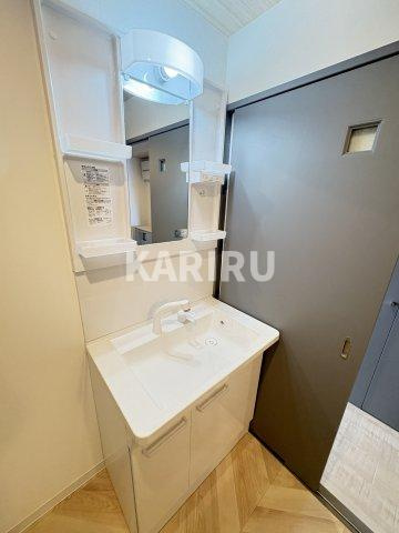 ISM大阪城公園（旧城東グリーンマンション）の洗面所