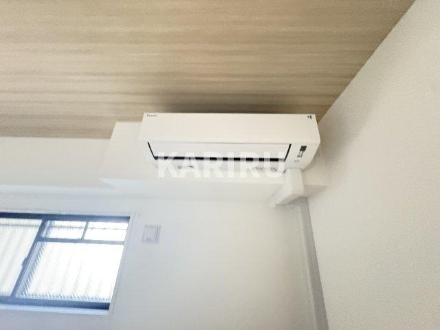 ISM大阪城公園（旧城東グリーンマンション）の設備