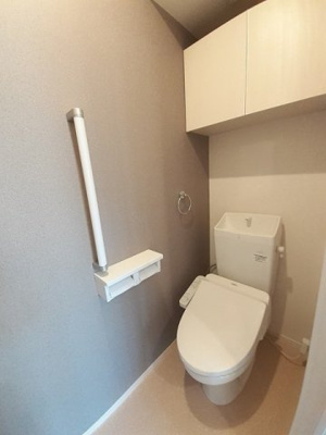 【トイレ】 | ソレイユ・ルヴァンＢ | トイレもきれいです