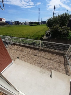 【庭】 | アレストス | 簡単な家庭菜園も楽しめるお庭です