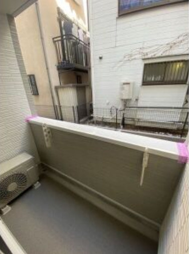 アーバンリーフ小岩のバルコニー