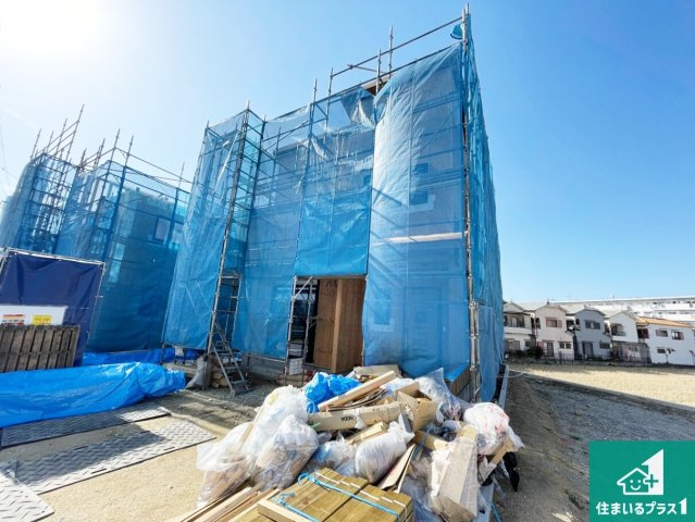 奈良市南京終町　新築一戸建ての外観|是非一度お問合せ下さい。お待ちしております。