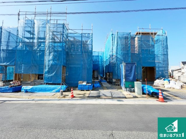 奈良市南京終町　新築一戸建ての外観|好評分譲中です！本日は物件の魅力がたっぷり詰まった情報をご紹介致します♪