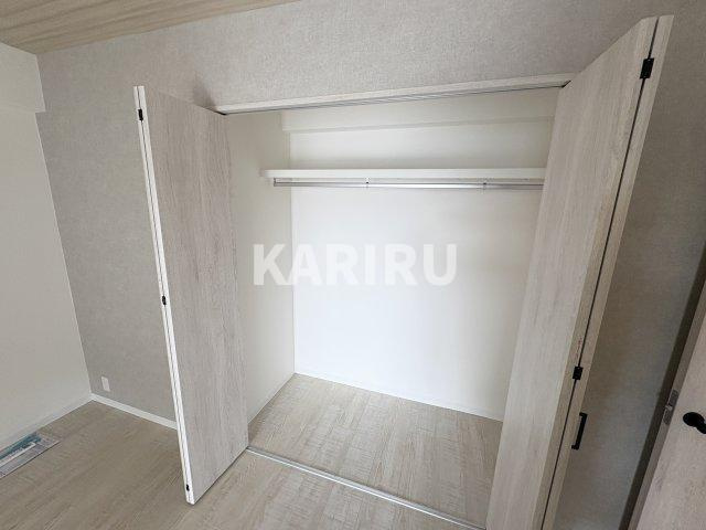 ISM大阪城公園（旧城東グリーンマンション）の収納