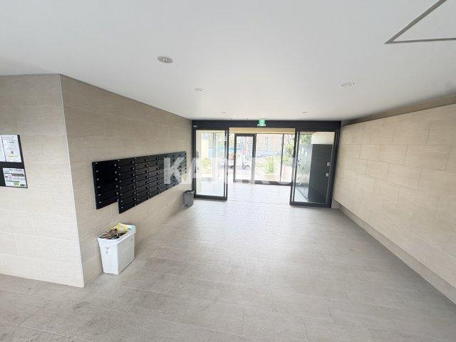 ISM大阪城公園（旧城東グリーンマンション）のロビー