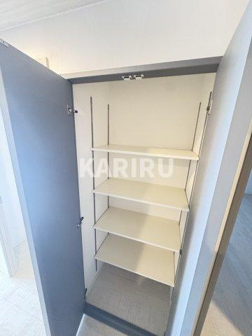 ISM大阪城公園（旧城東グリーンマンション）の収納