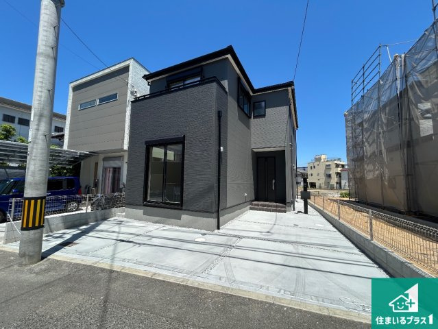 29(土)30(日)現地見学可能！◆岸和田市八幡町　限定１邸の外観|お客様に長く安心して住んでいだだける事にこだわった家づくり！住んでからのアフターサービスにもしっかりと取り組んでいます！