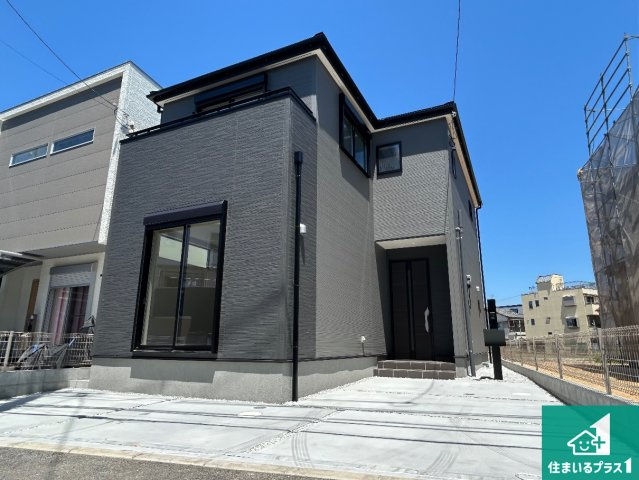 29(土)30(日)現地見学可能！◆岸和田市八幡町　限定１邸の外観|お客様に長く安心して住んでいだだける事にこだわった家づくり！住んでからのアフターサービスにもしっかりと取り組んでいます！